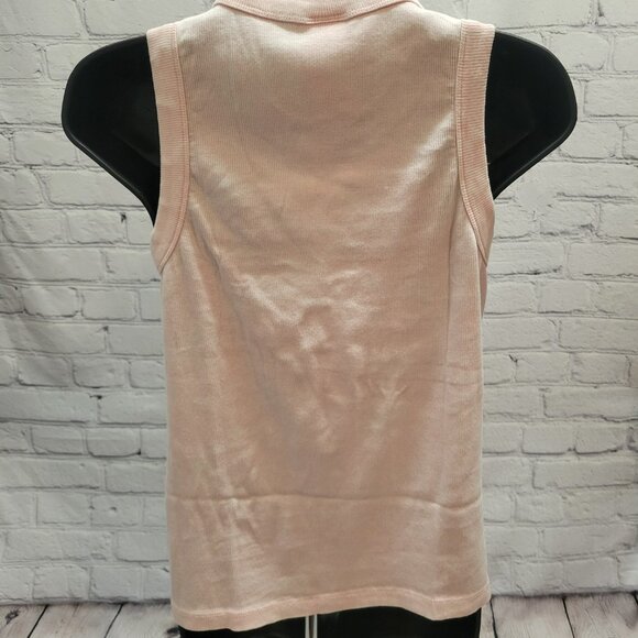 Malibu Barbie USA Ribbed Tank Top - Picture 7 of 8